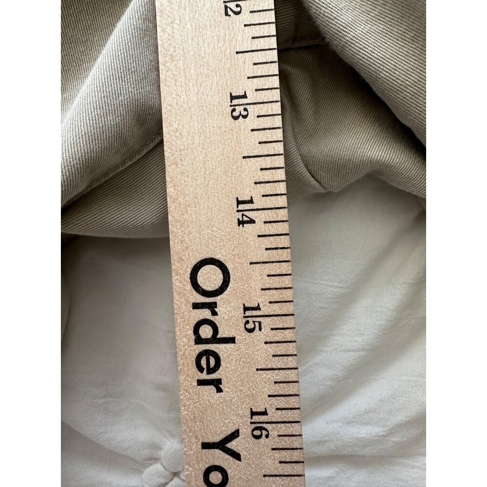 Levi’s Men's Khaki Flat Front Chino Pants 34W 29L PLS READ - Picture 4 of 12